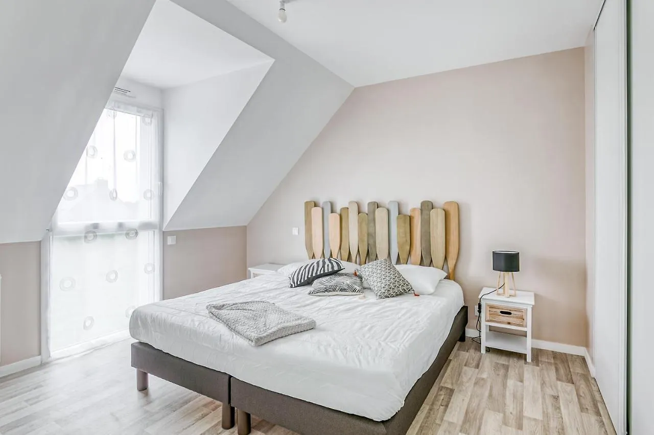 Vakantiehuis L'Exploratrice Villa Saint-Lunaire Frankrijk